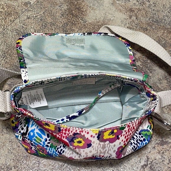 Kipling sabian crossbody shoulder bag floral - Picture 6 of 8